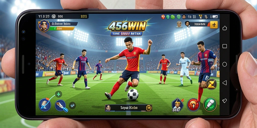 Tampilan gameplay 456WIN yang seru dan kompetitif.