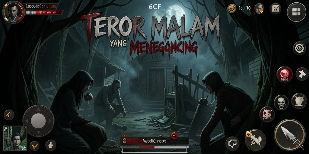 Gameplay 6CF yang penuh ketegangan dan kengerian menanti kamu.