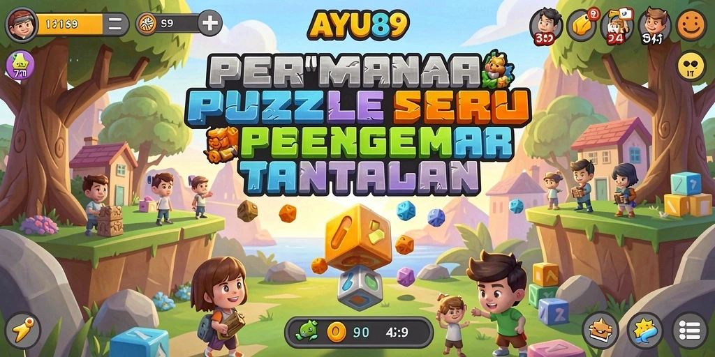 Tampilan gameplay AYU89 yang menarik dan menantang dalam kategori Puzzle.