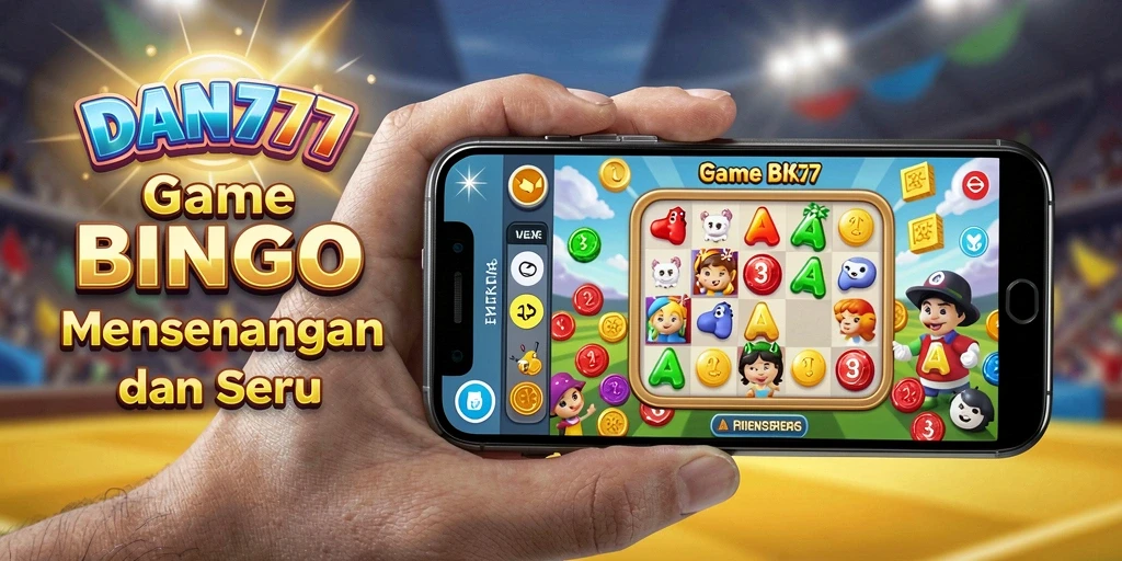 Tampilan gameplay Bingo yang seru dan interaktif di DAN777.
