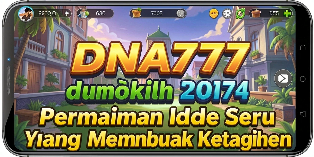 Tampilan seru dari gameplay Idle di DNA777 yang membuat ketagihan.