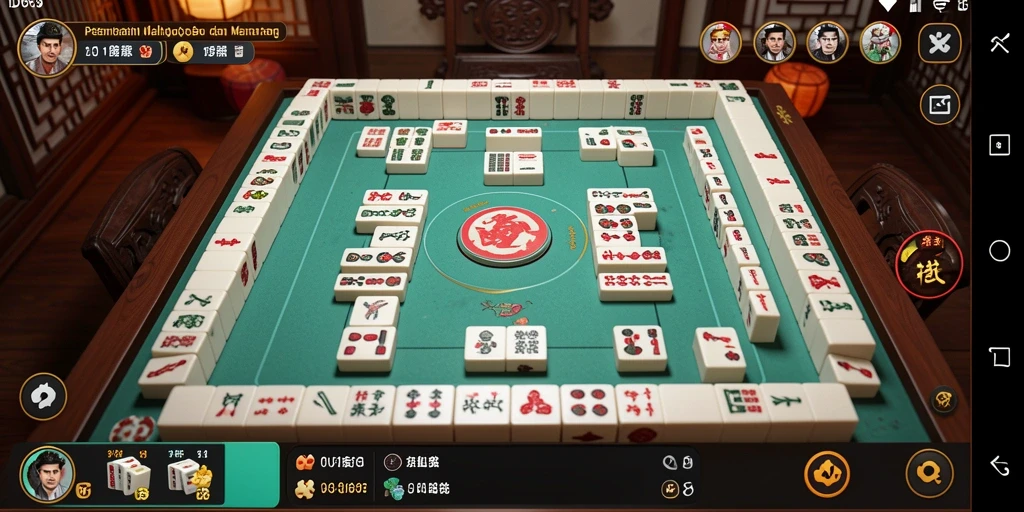 Gameplay seru dalam ID66 dengan tantangan Mahjong yang menarik.