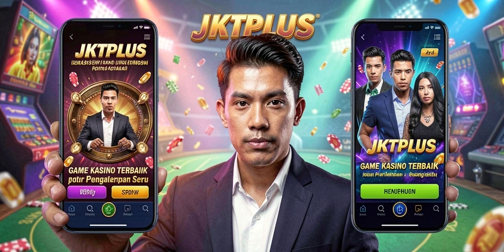 Screenshot gameplay JKTPLUS yang menampilkan suasana kasino yang seru.