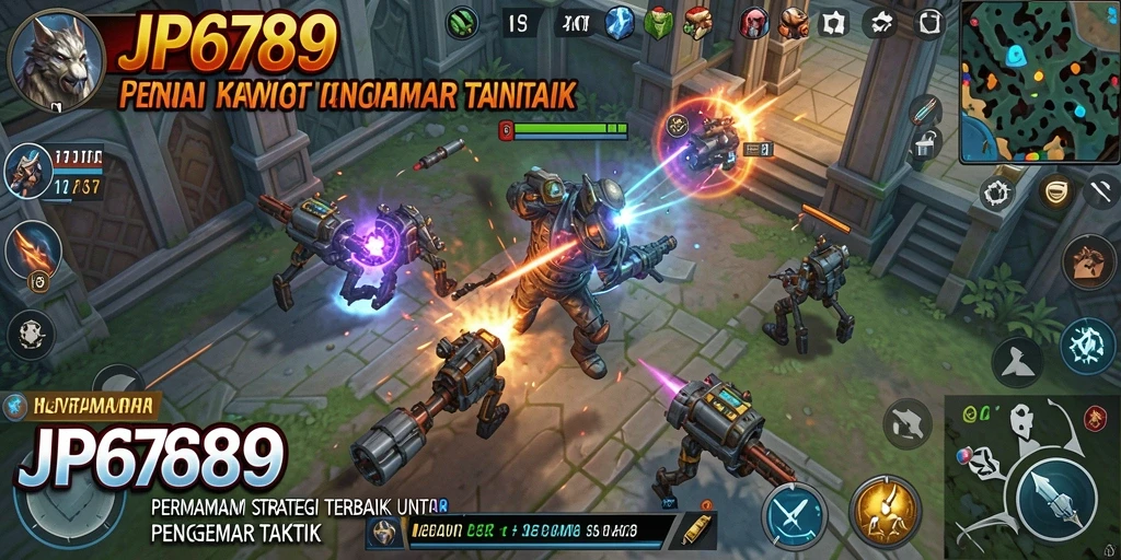 Tampilan gameplay seru dan menegangkan dalam JP6789 yang penuh strategi.