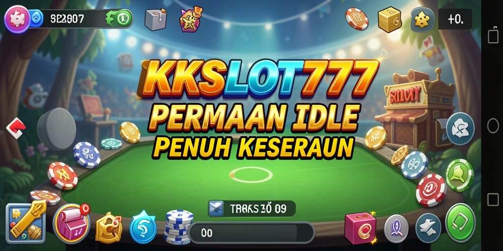 Gameplay seru KKSLOT777 dalam format Idle yang menghibur.