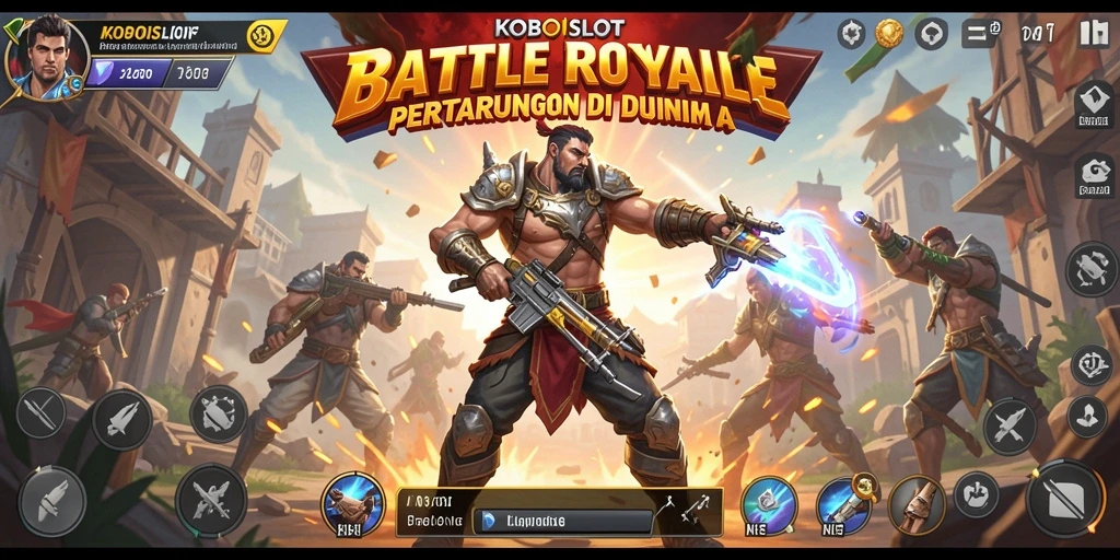 Tampilan mengesankan dari gameplay seru di KOBOISLOT.