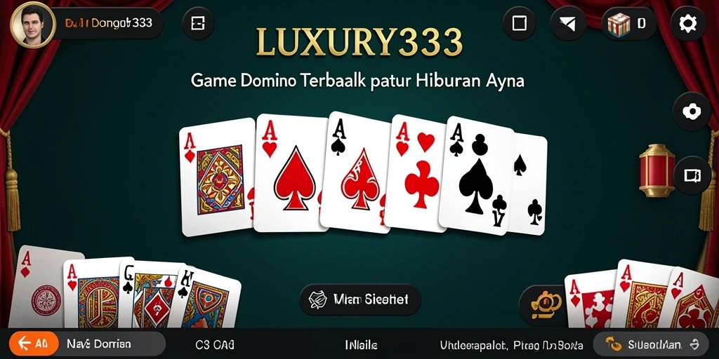 Tampilan menarik dari gameplay LUXURY333 yang penuh aksi.