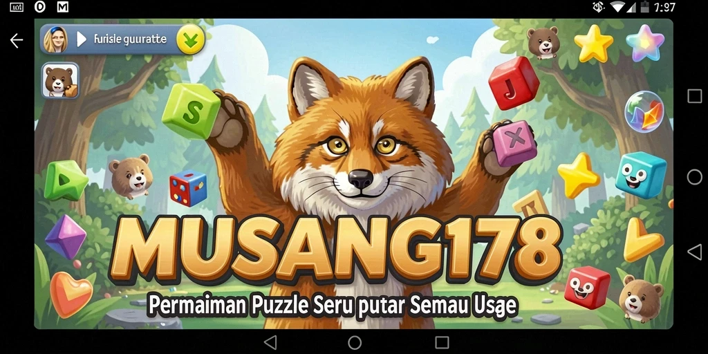 Tampilan gameplay MUSANG178 yang menantang dan mengasyikkan.