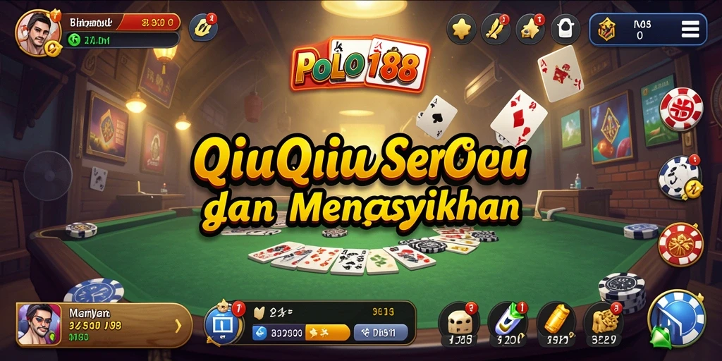 Screenshot gameplay QiuQiu yang menarik di POLO188.
