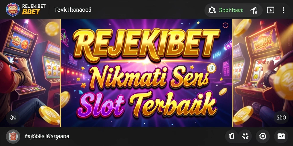 Gameplay Slot REJEKIBET yang penuh warna dan menarik.