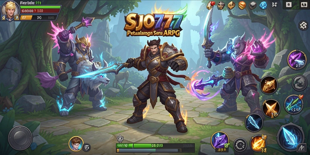 Screenshot SJO777 menunjukkan pertarungan seru dengan grafis hebat.